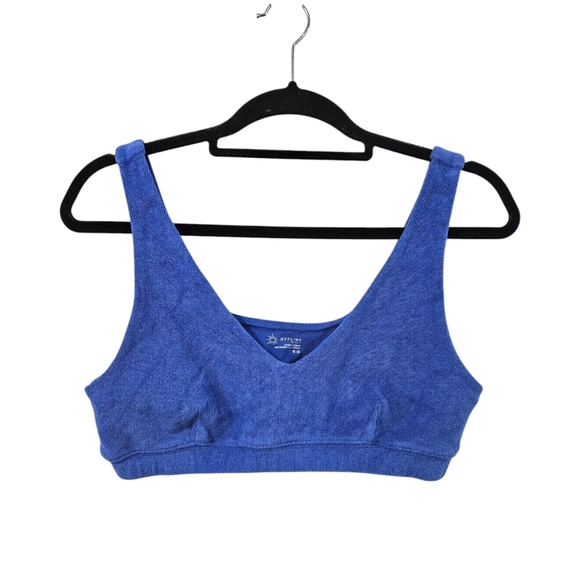 aerie Other - NWT Offline By Aerie Summer Lights Terry Sports Bra Size M